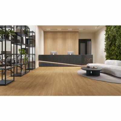 Piso Laminado Max Prime Peroba Ros Click 35x135Cmx7Mm Eucafloor