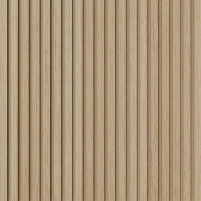 Painel Ripado EVA Autocolante 10cm x 2,5m Madeto Carvalho Meu Rodapé