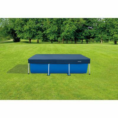 Cobertura Proteção para Piscinas Retangular 2,60x1,60 2282l Splash Buddy Azul Intex