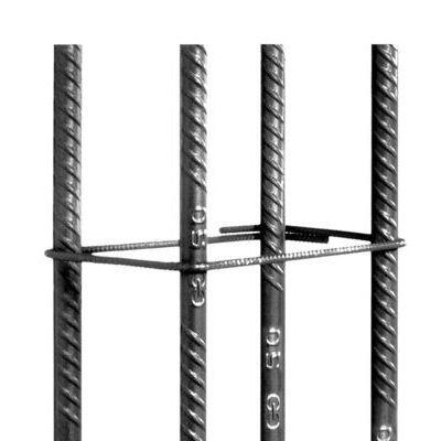 Estribo CA-60 4,2mm 7x12cm 200 Peças Gerdau Estribo CA-60 4,2mm 7x12cm 200 Peças Gerdau