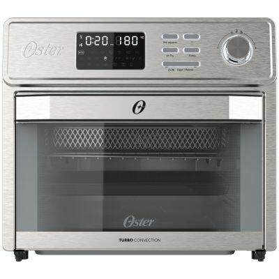 Forno Air Fryer de Mesa OFOR250 25L Prata Metálico Oster
