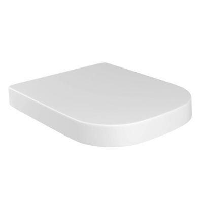 Assento Sanitário Termofixo Quadra/Unic/Polo/Axis Easy com Queda Amortecida Branco Deca