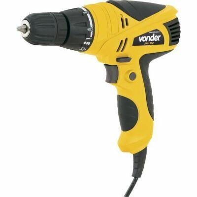 Furadeira Parafusadeira Elétrica FPV 300 3/8" 280W Profissional Vonder