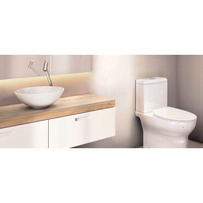 Torneira Misturador Monocomando para Banheiro de Mesa Bica Baixa 1/2" Lóggica ColdStart Cromado Docol