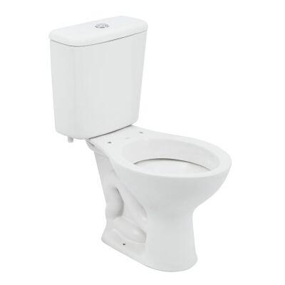 Vaso Sanitário com Caixa Acoplada Izy Acionamento Duplo 3/6L Branco Deca Vaso Sanitário com Caixa Acoplada Izy Acionamento Duplo 3/6L Branco Deca