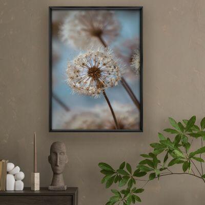 Quadro Dente Leao 50CM X 70CM Tropical Artes