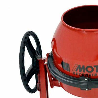 Betoneira MB-400P 400 Litros Motor e Chave de Segurança Motomil