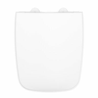 Assento Sanitário Polipropileno Boss Branco Slow Close Incepa