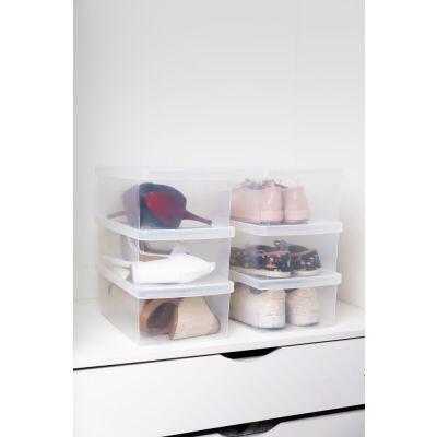 Caixa Organizadora My Closet  Transparente  22x15x7,5cm
