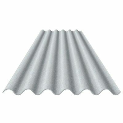 Telha Fibrocimento Ondulada 6mm 110x244 Eternit