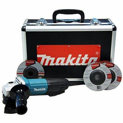 Esmerilhadeira Angular 4.1/2" GA4534KX 720W com 5 Discos Makita