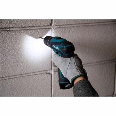 Furadeira Parafusadeira de Impacto Bateria 12V HP330DWE Bivolt com Maleta Makita