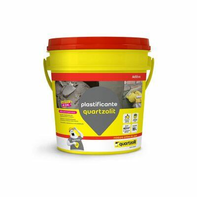 Aditivo Impermeabilizante Plastificante 18L Quartzolit