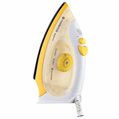 Ferro a Vapor Saphiro Amarelo Cadence