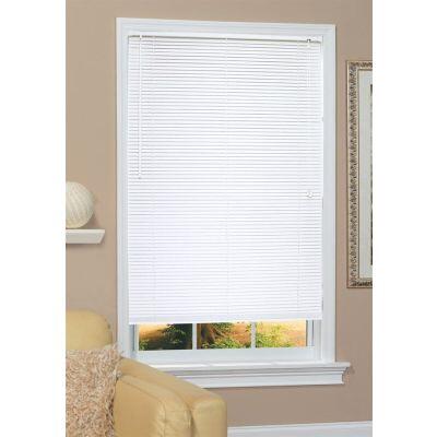 Persiana Horizontal de PVC 25mm Block 0,80L X 1,60A BRANCA