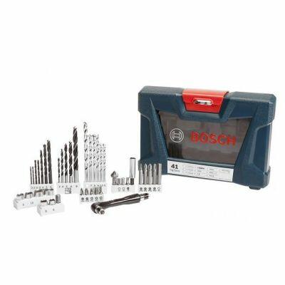 Kit de Ferramentas Furar e Parafusar 41 Peças V-line Bosch