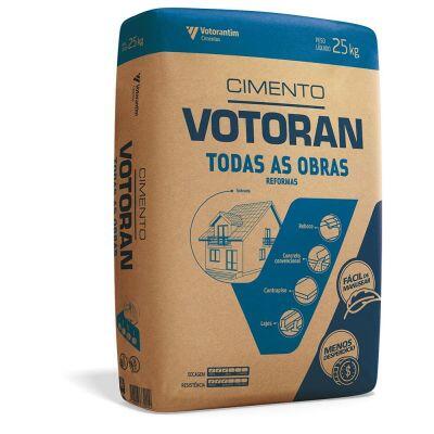 Cimento 25kg Todas as Obras SC Votoran
