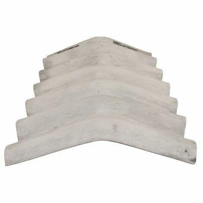 Cumeeira Fibrocimento Ondulada 10° 1,1mx63cm Cinza Eternit