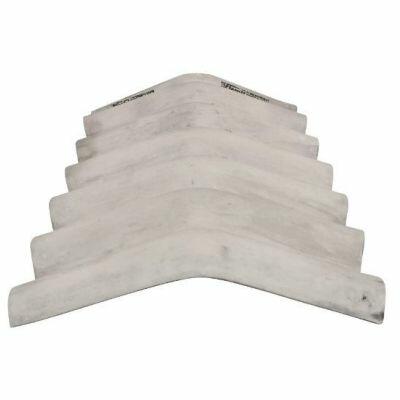 Cumeeira Fibrocimento Ondulada 15° 1,1mx63cm Cinza Eternit