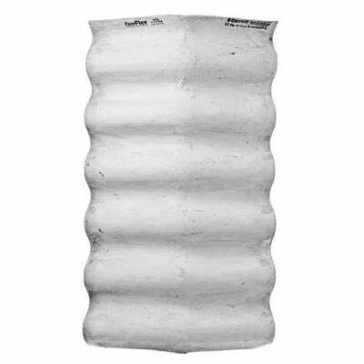 Cumeeira Fibrocimento Ondulada 20° 1,1mx63cm Cinza Eternit