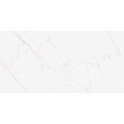 Porcelanato Calacata Classic White HD Retificado Acetinado 60x120 Portinari