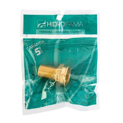 Bucha de Reversão Cobre Hidrofama 3/4"x1/2" Cromado