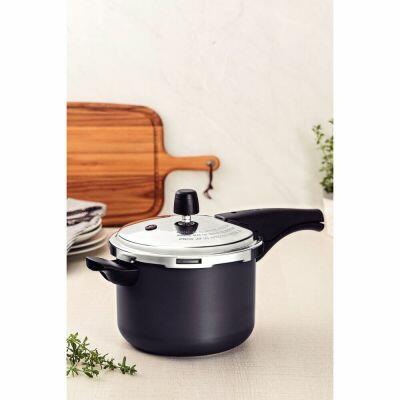 Panela de Pressão Vancouver Grafite 4,5L Tramontina