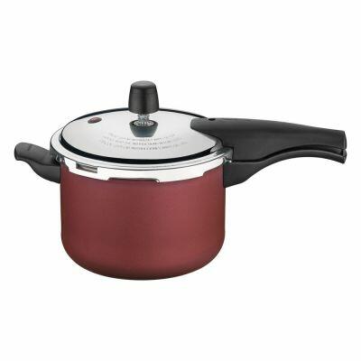 Panela de Pressão Vancouver 4,5L Vermelha Tramontina Panela de Pressão Vancouver 4,5L Vermelha Tramontina