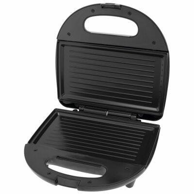 Grill e Sanduicheira Crome 750W Inox Britânia Grill e Sanduicheira Crome 750W Inox Britânia
