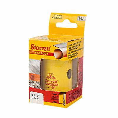 Serra Copo 38mm 1.1/2" Bimetal Starrett