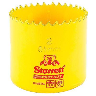 Serra Copo Starrett Fast Cut 51mm Serra Copo Starrett Fast Cut 51mm