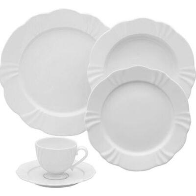 Jogo de Jantar Soleil White 30 Peças Oxford Jogo de Jantar Soleil White 30 Peças Oxford