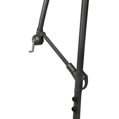 Ombrelone Suspenso Regulável Redondo 3m Marrom Fascino Ombrelone Suspenso Regulável Redondo 3m Marrom Fascino