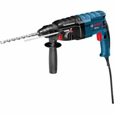 Martelete Perfurador Rompedor GBH 2-24 D 820W com 5 Acessórios e Maleta Bosch Martelete Perfurador Rompedor GBH 2-24 D 820W com 5 Acessórios e Maleta Bosch