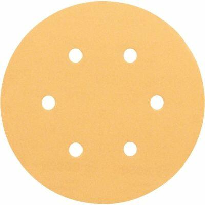 Disco de Lixa para Madeira 150mm Grão 60 5 Peças Bosch