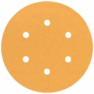 Disco de Lixa para Madeira 150mm Grão 80 5 Peças Bosch