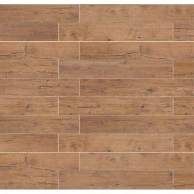 Porcelanato Parquet D'Olivier Retificado Natural 20x120 Portobello