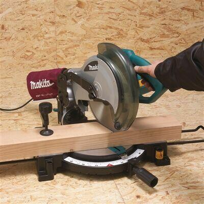 Serra Meia Esquadria 10" Makita MLS100 1500W Serra Meia Esquadria 10" Makita MLS100 1500W