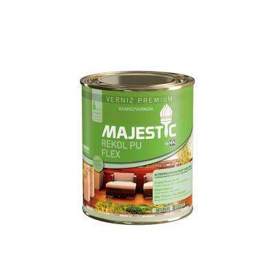 Verniz Majestic Rekol PU Flex Premium 900ml Mogno Brilhante Renner