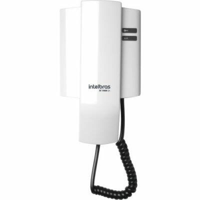 Interfone para Vídeo Porteiro Intelbras IV 7000 EA Branco