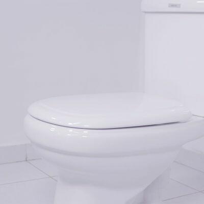 Assento Sanitário Polipropileno Sabatini Branco Hidrofama Assento Sanitário Polipropileno Sabatini Branco Hidrofama