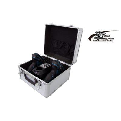 Kit Furadeira Parafusadeira Bateria 12V LCT204 Profissional Bivolt com Maleta Makita