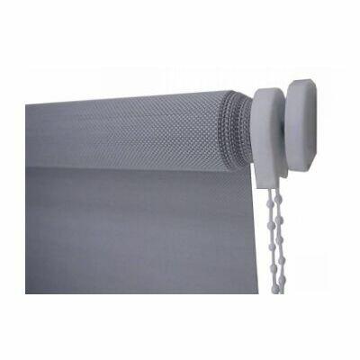Persiana Rolô Top Flex 100x260cm Cinza Persiana Rolô Top Flex 100x260cm Cinza