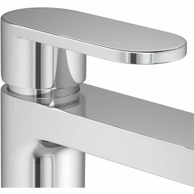 Torneira Misturador Monocomando para Banheiro de Mesa Bica Baixa 1/2" Drop Cromada Deca