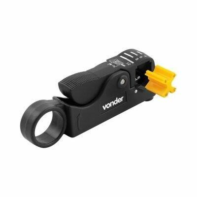 Alicate Desencapador para Cabo Coaxial Plástico ABS Vonder