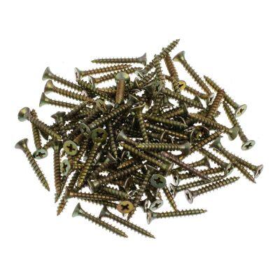 Parafuso de Ferro para Madeira Bemfixa 3,2x25mm Cabeça Chata
