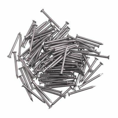 Prego com Cabeça Bemfixa 17x21 Inox 100 Peças