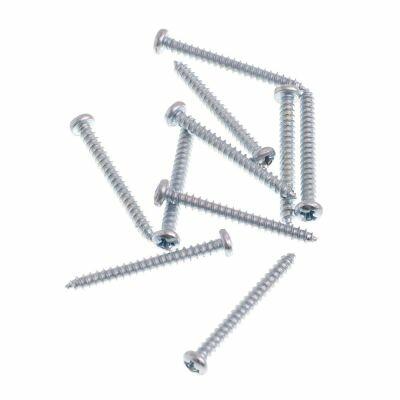 Parafuso de Ferro Bemfixa 2,5x25mm Cabeça Panela 10 Peças