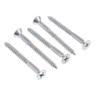 Parafuso de Ferro Bemfixa 6,1x65mm Cabeça Chata 5 Peças