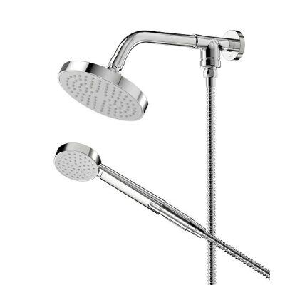 Chuveiro com Deriva&ccedil;&atilde;o Eden Cromado 1/2" Docol